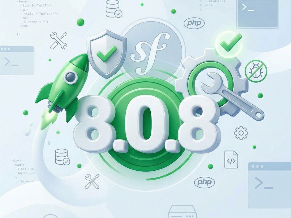 Вышел Symfony 8.0.8